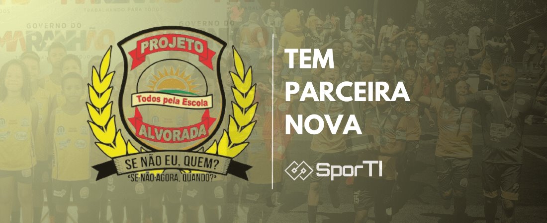 TEMOS UMA PARCERIA NOVA NA ÁREA