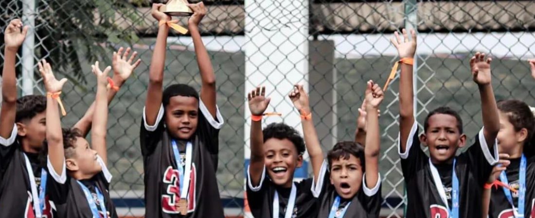 A ESCOLA DO VASCO EM ITABUNA - BA RETOMA SUAS ATIVIDADES