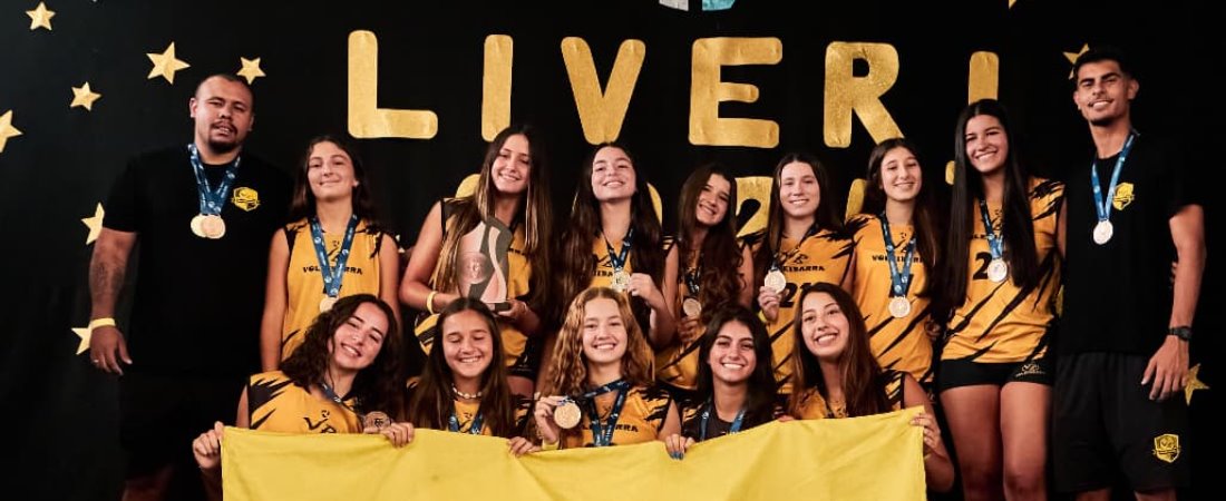 O MELHOR LUGAR, PARA APRENDER O MELHOR VOLEIBOL DO MUNDO!